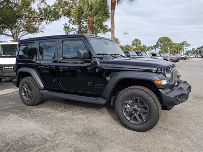 2025 Jeep Wrangler WRANGLER 4-DOOR SPORT S
