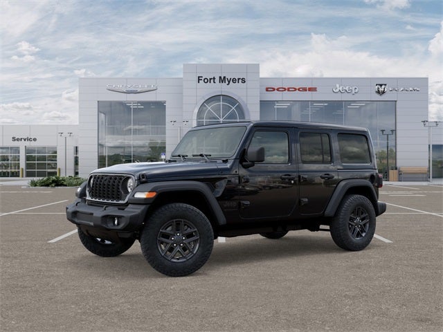 2025 Jeep Wrangler WRANGLER 4-DOOR SPORT S