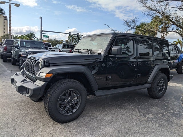 2025 Jeep Wrangler WRANGLER 4-DOOR SPORT S