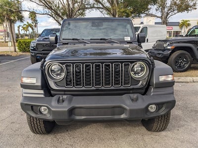 2025 Jeep Wrangler WRANGLER 4-DOOR SPORT S