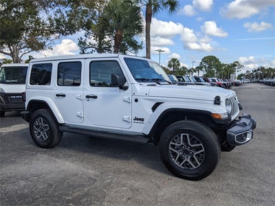 2026 Jeep Wrangler WRANGLER 4-DOOR SAHARA