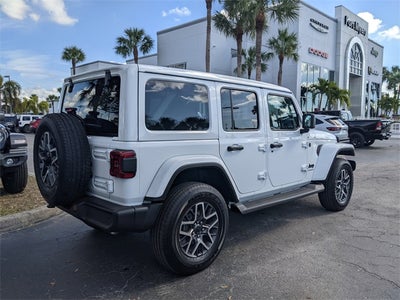 2026 Jeep Wrangler WRANGLER 4-DOOR SAHARA