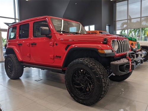 2026 Jeep Wrangler WRANGLER 4-DOOR SAHARA