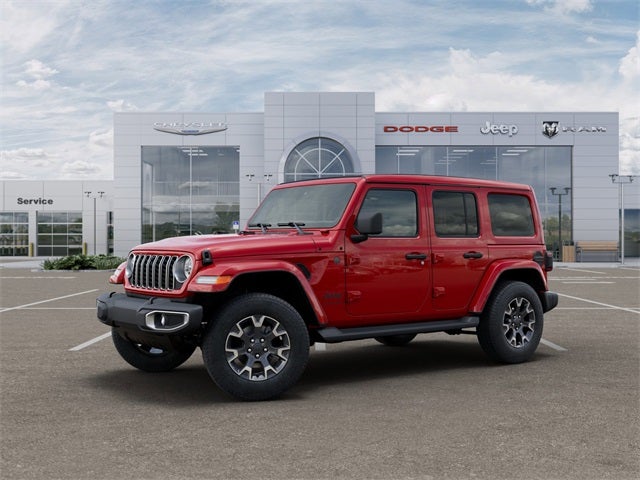 2026 Jeep Wrangler WRANGLER 4-DOOR SAHARA