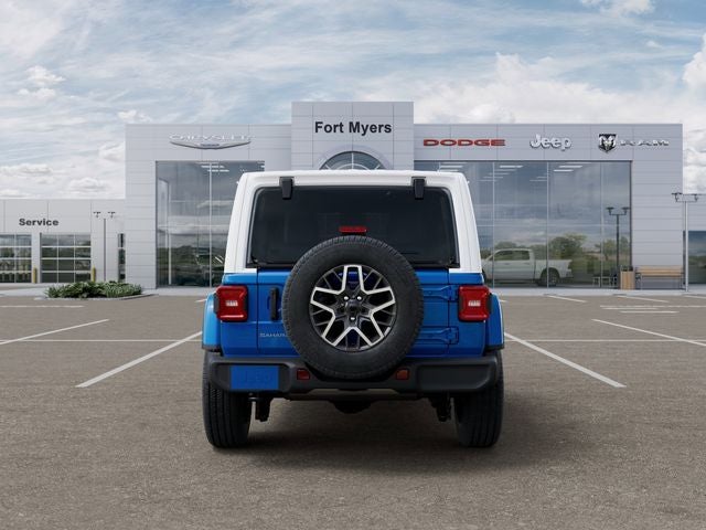 2026 Jeep Wrangler WRANGLER 4-DOOR SAHARA