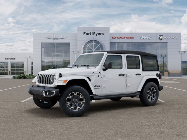 2026 Jeep Wrangler WRANGLER 4-DOOR SAHARA