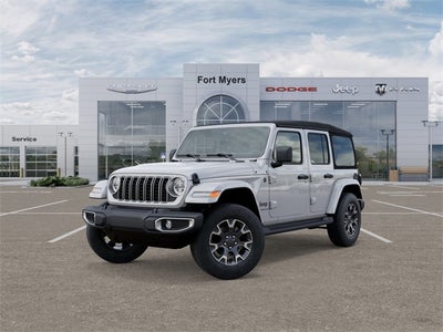 2025 Jeep Wrangler WRANGLER 4-DOOR SAHARA