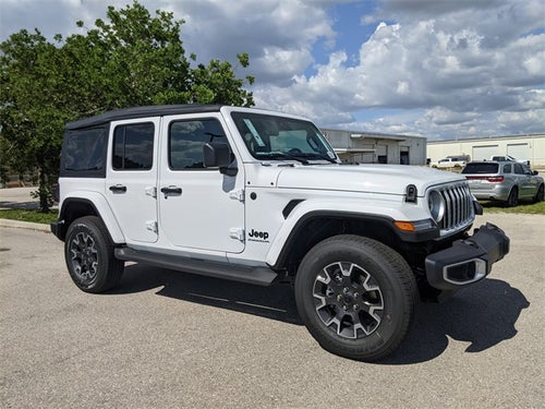 2025 Jeep Wrangler WRANGLER 4-DOOR SAHARA
