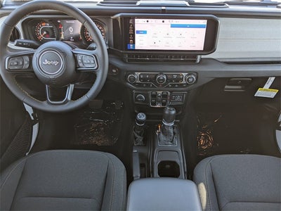 2025 Jeep Wrangler WRANGLER 4-DOOR SAHARA