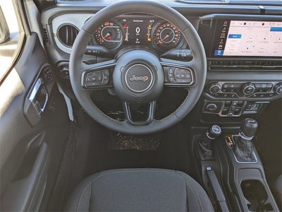 2025 Jeep Wrangler WRANGLER 4-DOOR SAHARA