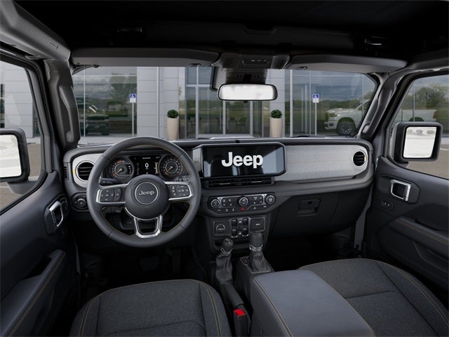 2025 Jeep Wrangler WRANGLER 4-DOOR SAHARA