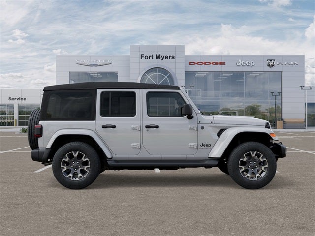 2025 Jeep Wrangler WRANGLER 4-DOOR SAHARA