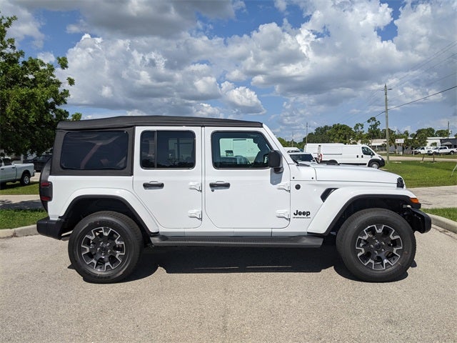 2025 Jeep Wrangler WRANGLER 4-DOOR SAHARA