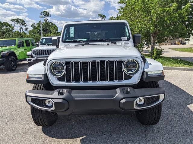 2025 Jeep Wrangler WRANGLER 4-DOOR SAHARA