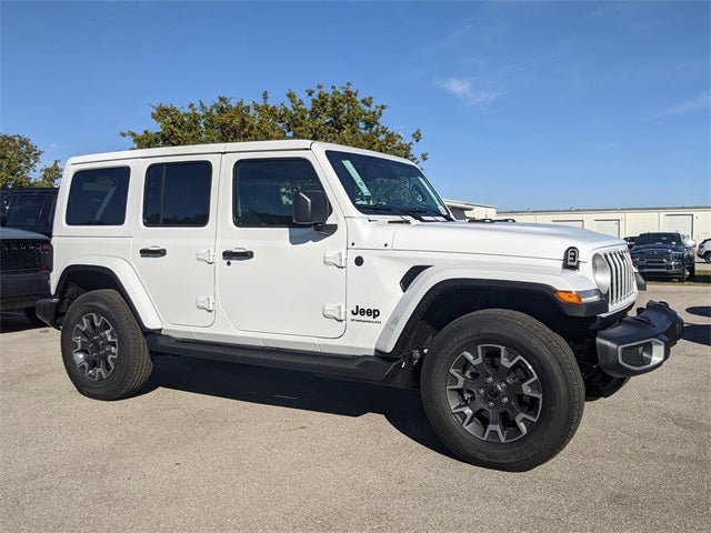 2026 Jeep Wrangler WRANGLER 4-DOOR SAHARA