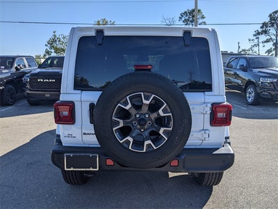 2026 Jeep Wrangler WRANGLER 4-DOOR SAHARA