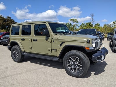 2026 Jeep Wrangler WRANGLER 4-DOOR SAHARA