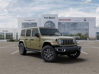 2026 Jeep Wrangler WRANGLER 4-DOOR SAHARA