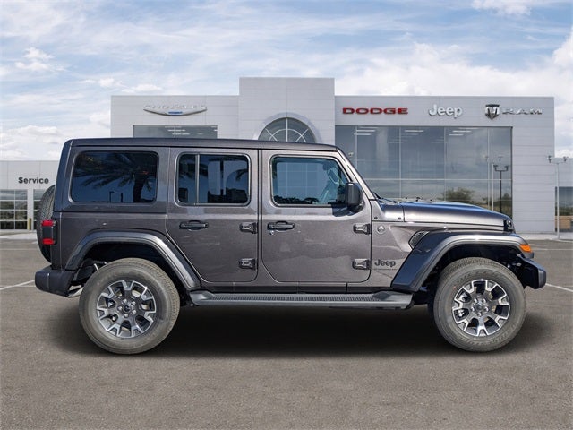 2026 Jeep Wrangler WRANGLER 4-DOOR SAHARA