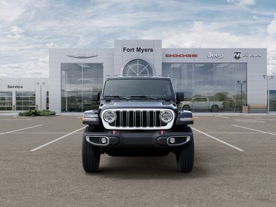 2026 Jeep Wrangler WRANGLER 4-DOOR SAHARA