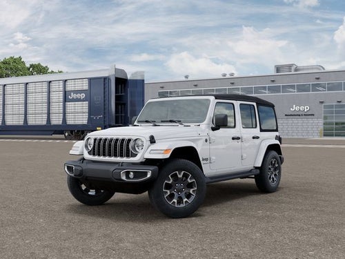 2026 Jeep Wrangler WRANGLER 4-DOOR SAHARA