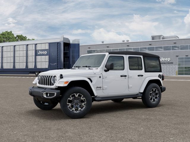 2026 Jeep Wrangler WRANGLER 4-DOOR SAHARA