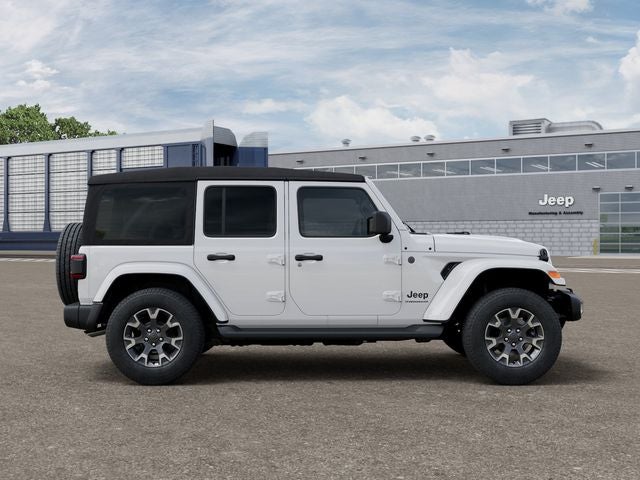 2026 Jeep Wrangler WRANGLER 4-DOOR SAHARA