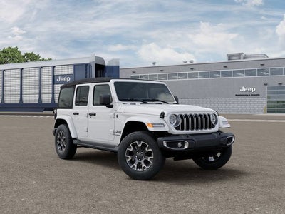 2026 Jeep Wrangler WRANGLER 4-DOOR SAHARA
