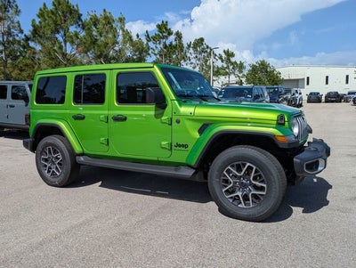 2026 Jeep Wrangler WRANGLER 4-DOOR SAHARA