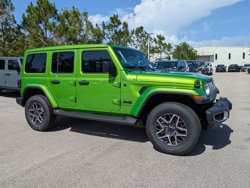 2026 Jeep Wrangler WRANGLER 4-DOOR SAHARA