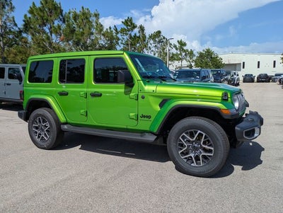 2026 Jeep Wrangler WRANGLER 4-DOOR SAHARA