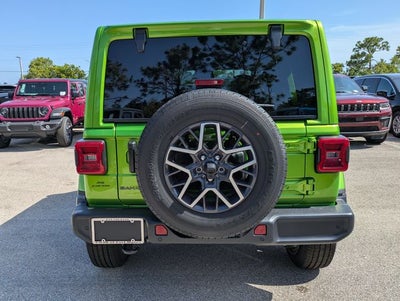 2026 Jeep Wrangler WRANGLER 4-DOOR SAHARA