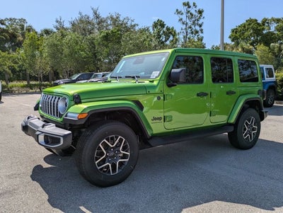 2026 Jeep Wrangler WRANGLER 4-DOOR SAHARA