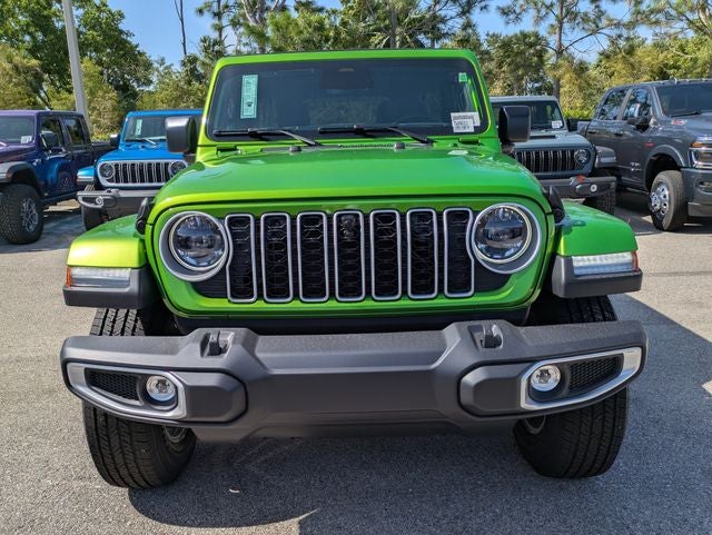 2026 Jeep Wrangler WRANGLER 4-DOOR SAHARA