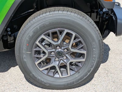 2026 Jeep Wrangler WRANGLER 4-DOOR SAHARA