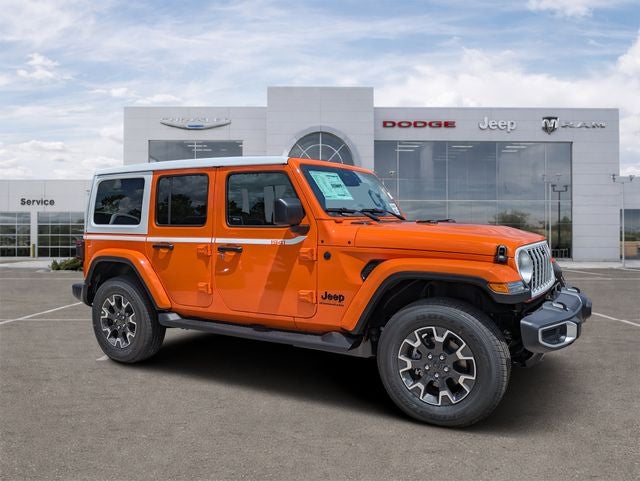 2026 Jeep Wrangler WRANGLER 4-DOOR SAHARA