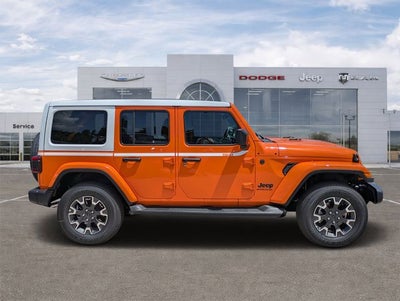 2026 Jeep Wrangler WRANGLER 4-DOOR SAHARA