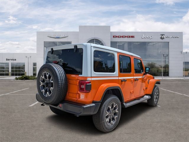 2026 Jeep Wrangler WRANGLER 4-DOOR SAHARA