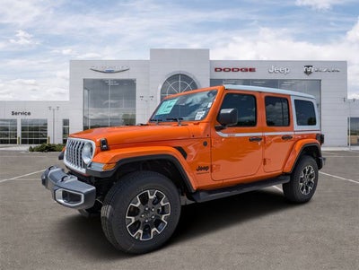 2026 Jeep Wrangler WRANGLER 4-DOOR SAHARA