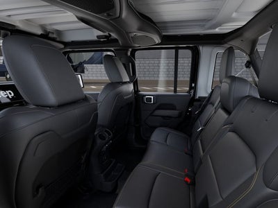 2026 Jeep Wrangler WRANGLER 4-DOOR SAHARA