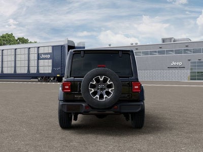 2026 Jeep Wrangler WRANGLER 4-DOOR SAHARA