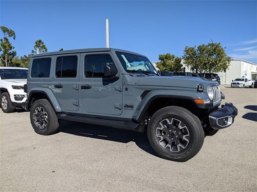 2026 Jeep Wrangler WRANGLER 4-DOOR SAHARA