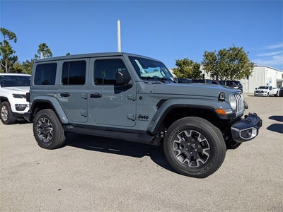 2026 Jeep Wrangler WRANGLER 4-DOOR SAHARA