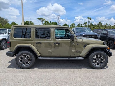2026 Jeep Wrangler WRANGLER 4-DOOR SAHARA