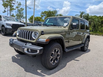 2026 Jeep Wrangler WRANGLER 4-DOOR SAHARA