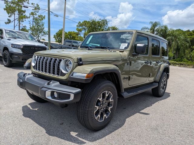 2026 Jeep Wrangler WRANGLER 4-DOOR SAHARA