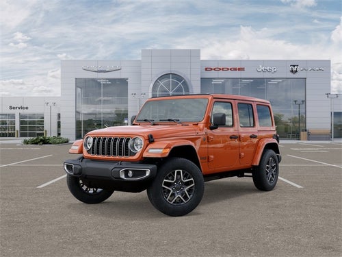 2025 Jeep Wrangler WRANGLER 4-DOOR SAHARA