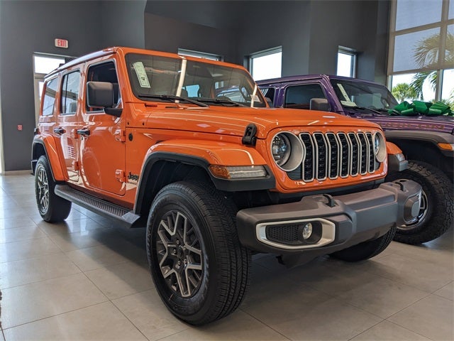 2025 Jeep Wrangler WRANGLER 4-DOOR SAHARA