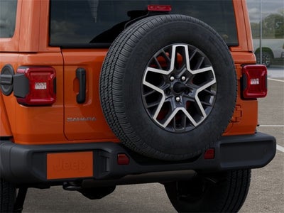 2025 Jeep Wrangler WRANGLER 4-DOOR SAHARA