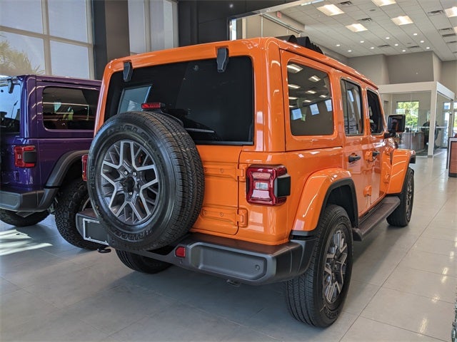 2025 Jeep Wrangler WRANGLER 4-DOOR SAHARA